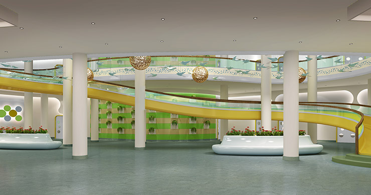 Kindergarten in Qionghai City, Hainan Pr